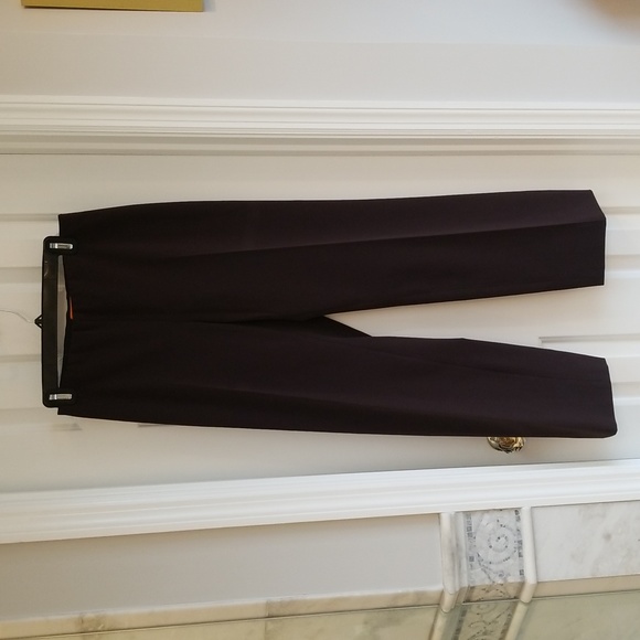 Alex Garfield Dark Brown Pants NWT Size 2 - Picture 2 of 7